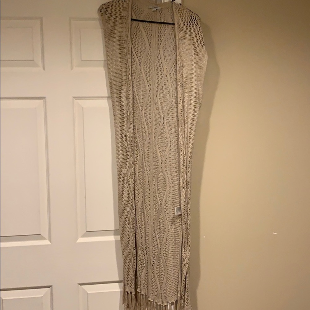 Long sweater
